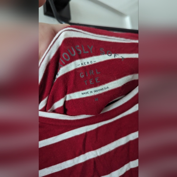 Aeropostale Women's Baby T - Picture 6 of 6